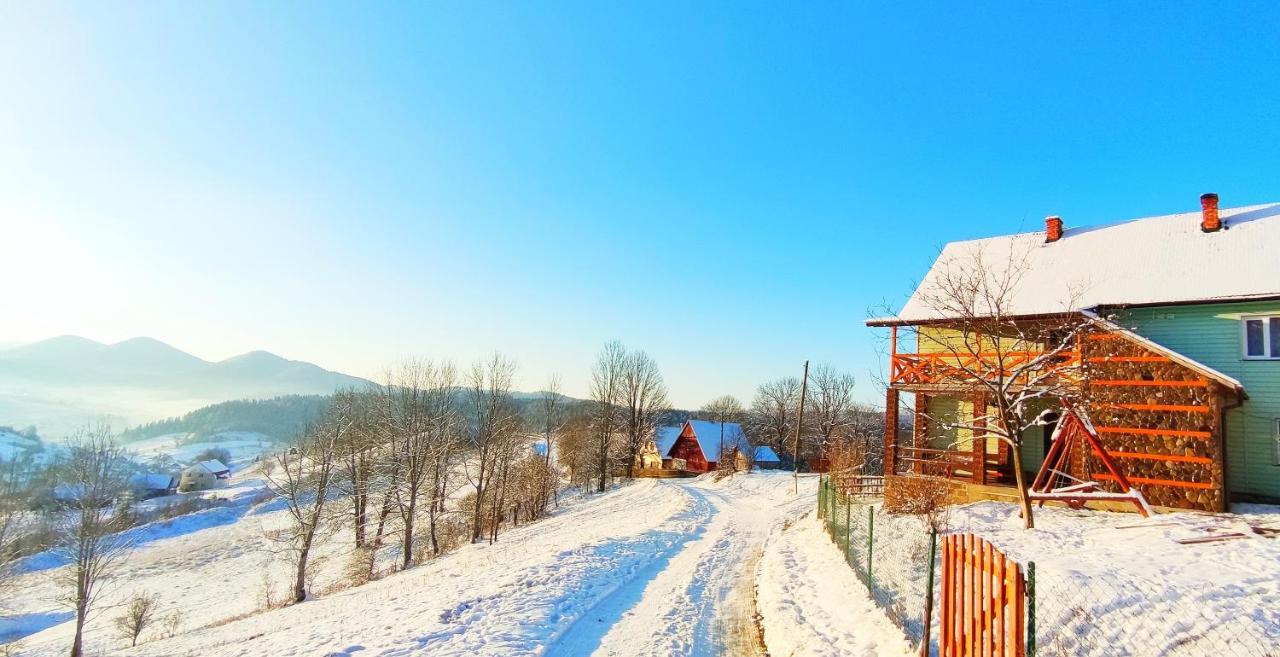 Green House Panorama Karpat فولوسيانكا المظهر الخارجي الصورة